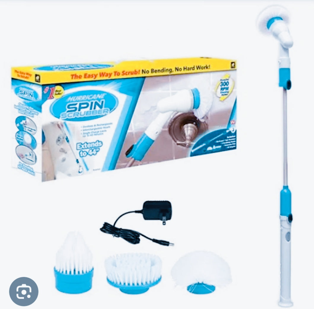 CEPILLO MULTIUSO AZUL HURRICAN SPIN SCRUBBER