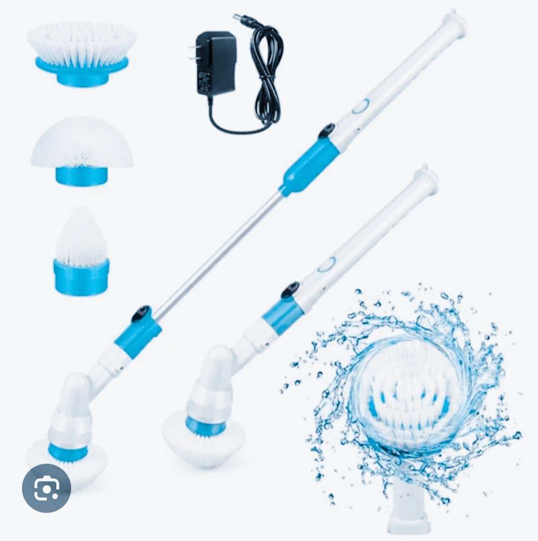 CEPILLO MULTIUSO AZUL HURRICAN SPIN SCRUBBER