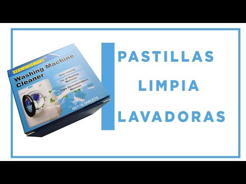 PASTILLAS PARA LAVAR LAVADORAS ENVIO GRATIS