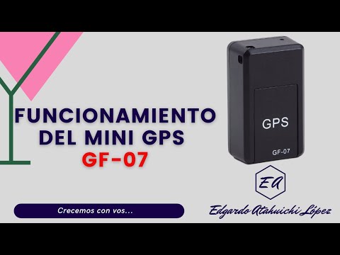 GPS GF-07 ENVIO GRATIS