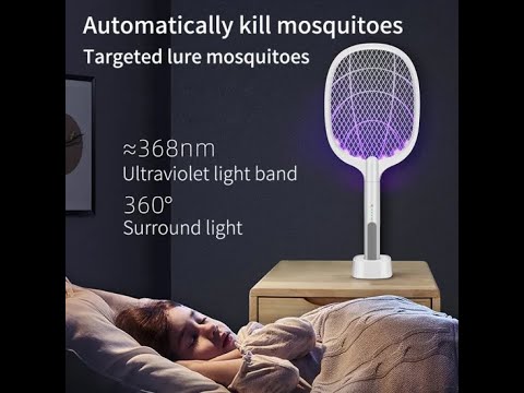 RAQUETA PARA MOSQUITO GECKO ENVIO GRATIS